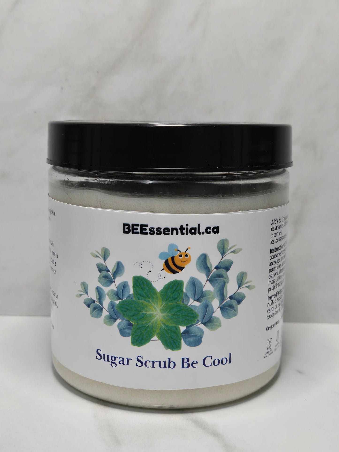 BEEssential Be Cool Sugar Scrub