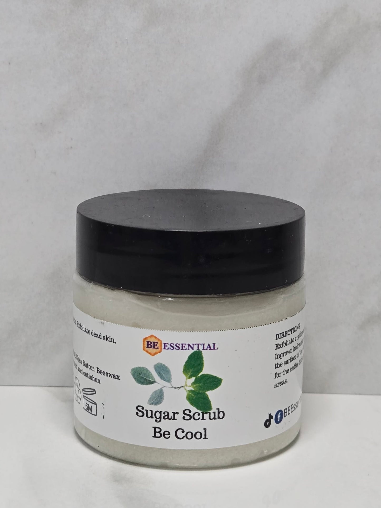 BEEssential Be Cool Sugar Scrub