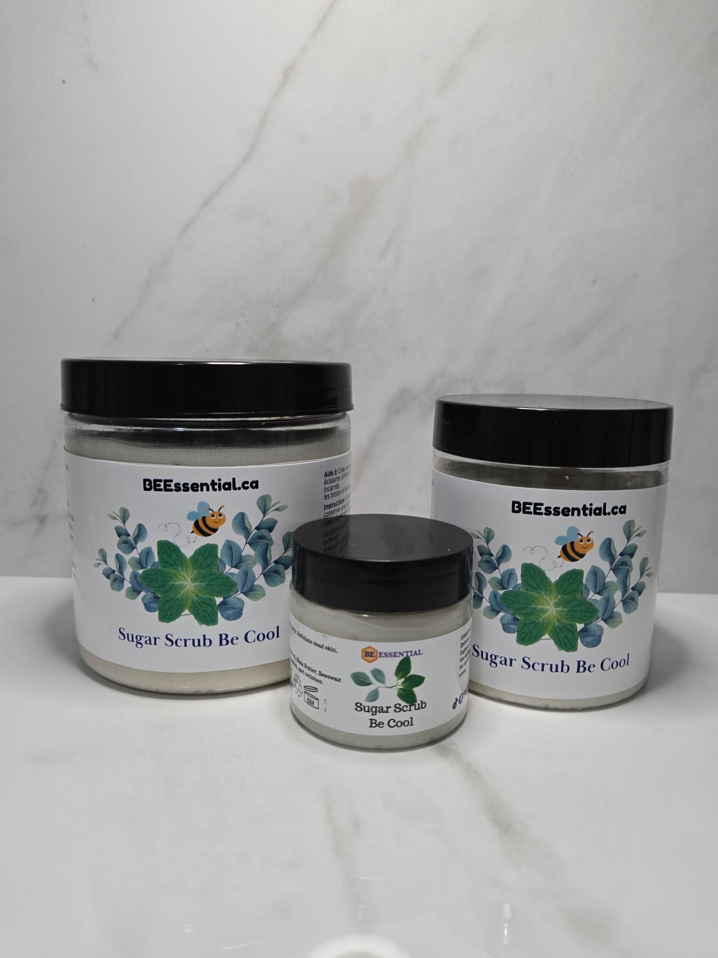 BEEssential Be Cool Sugar Scrub