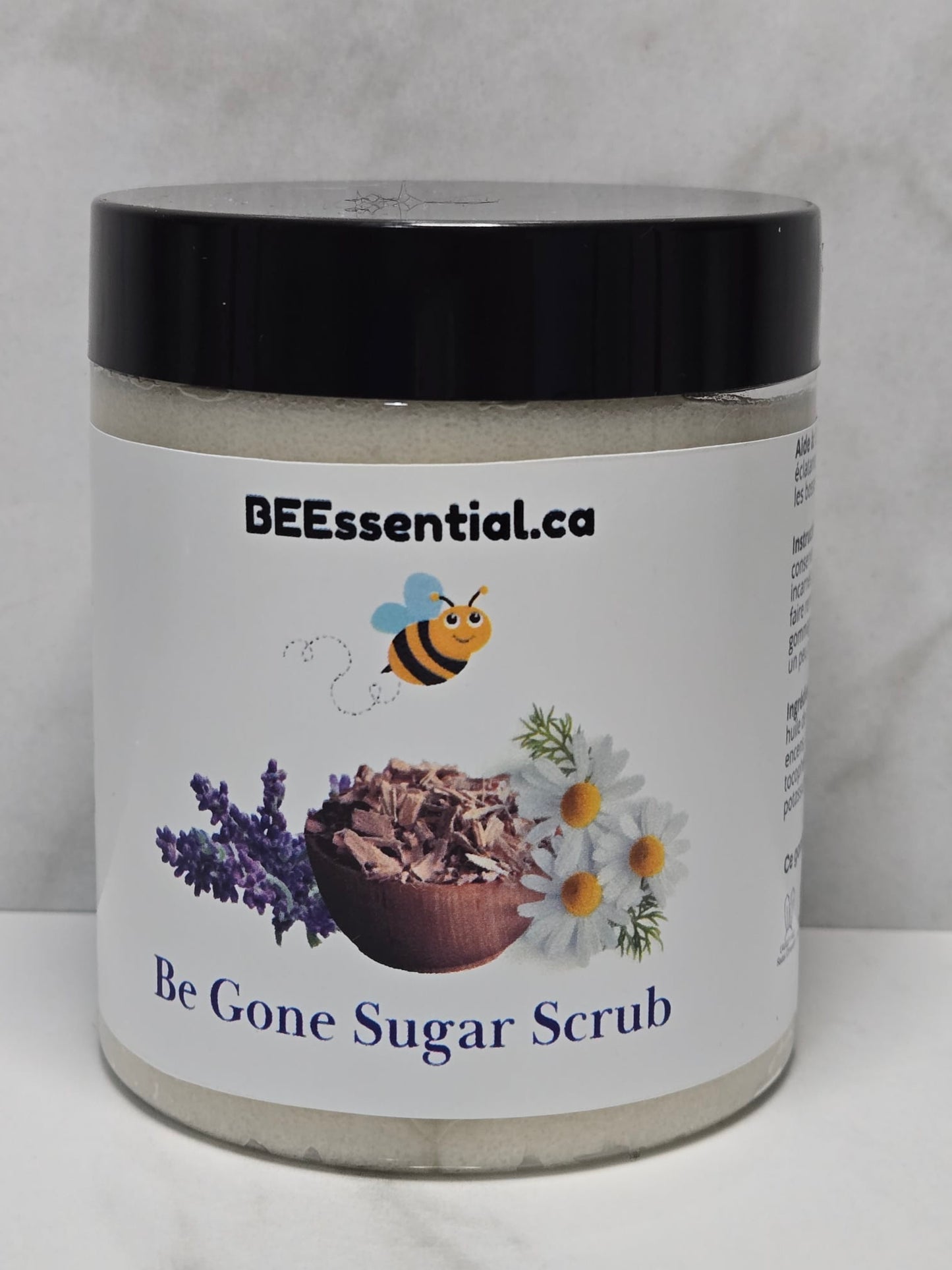 BEEssential Be Gone Sugar Scrub