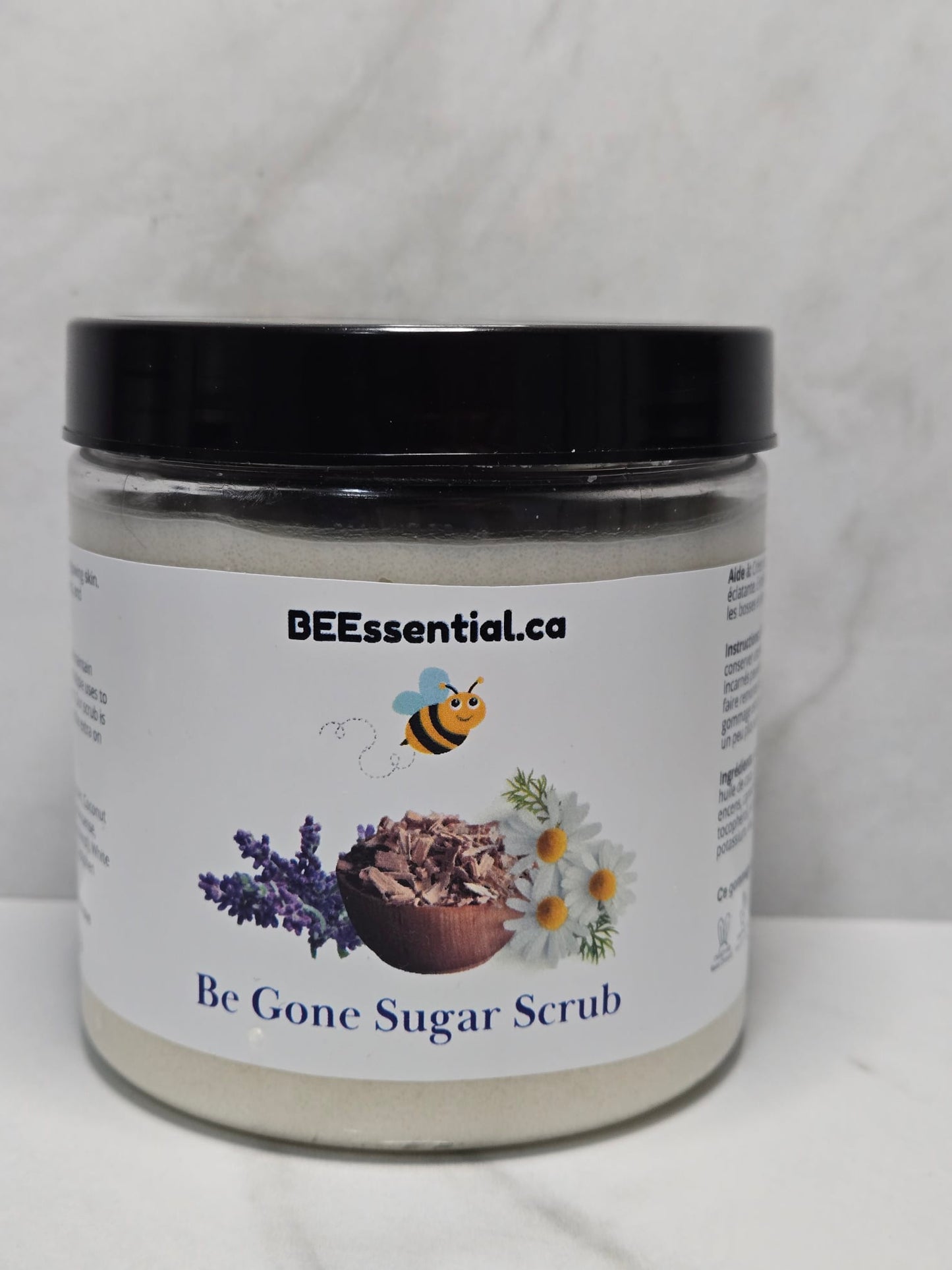 BEEssential Be Gone Sugar Scrub