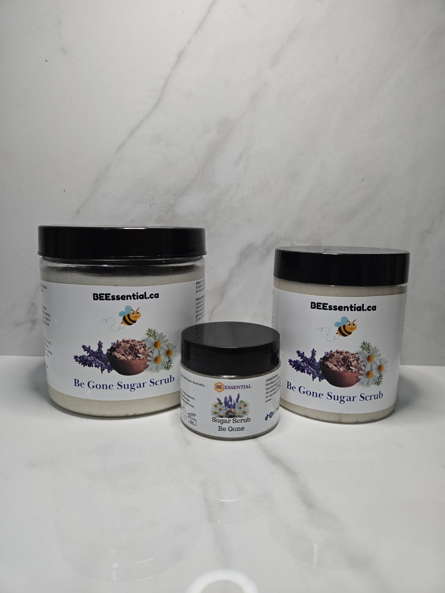 BEEssential Be Gone Sugar Scrub