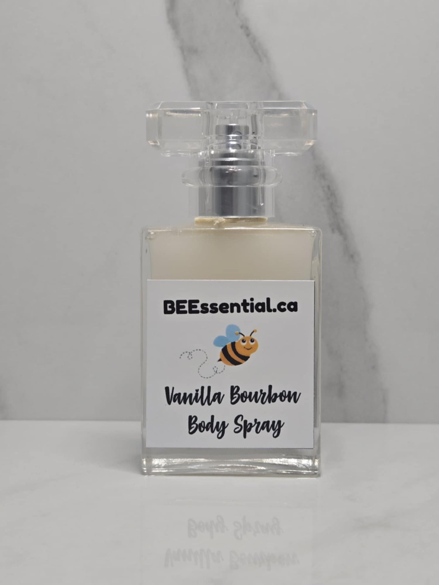 BEEssential Vanilla Bourbon Body Spray