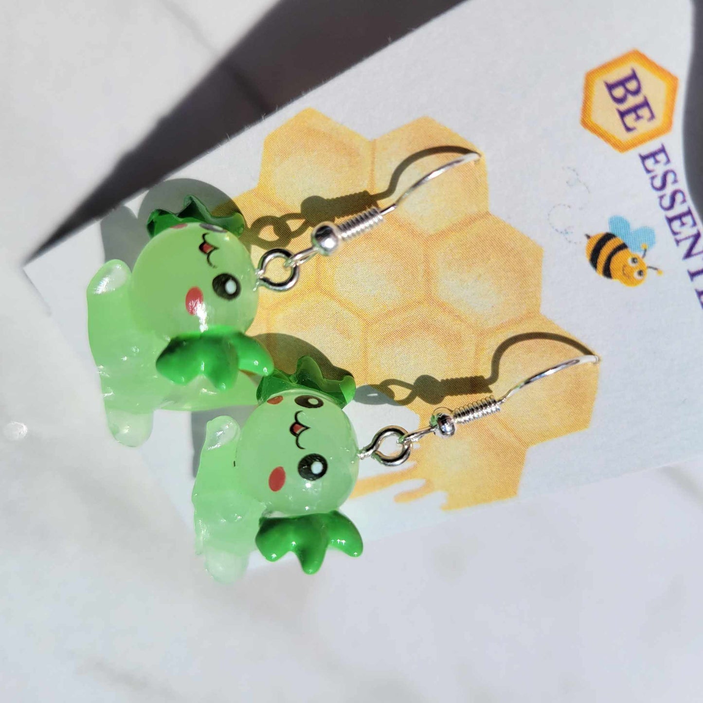 BEEssential Handcrafted Axolotl Jewelry