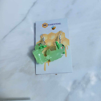 BEEssential Handcrafted Axolotl Jewelry