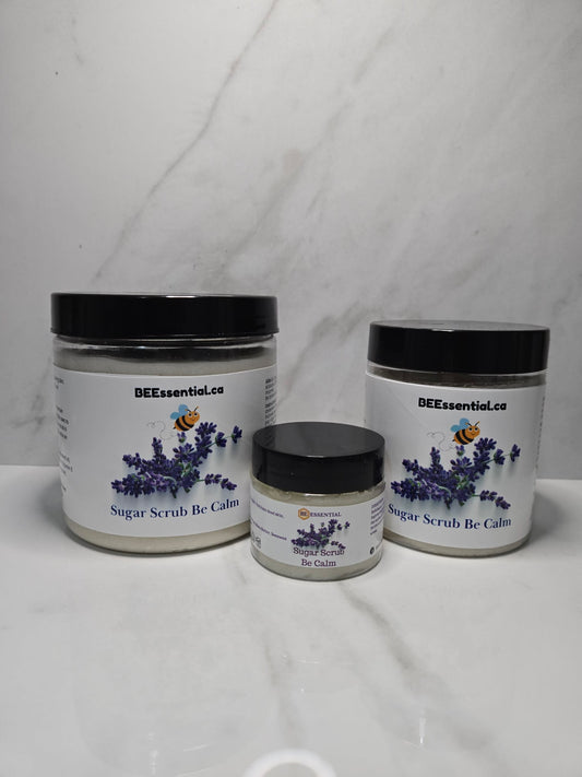 BEEssential Be Calm Sugar Scrub