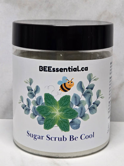 BEEssential Be Cool Sugar Scrub