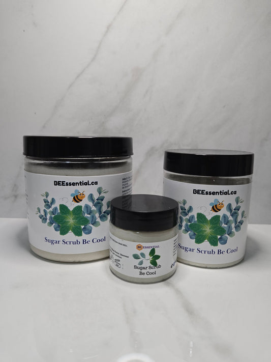 BEEssential Be Cool Sugar Scrub
