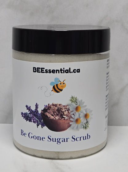 BEEssential Be Gone Sugar Scrub