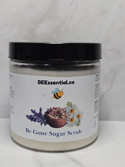 BEEssential Be Gone Sugar Scrub