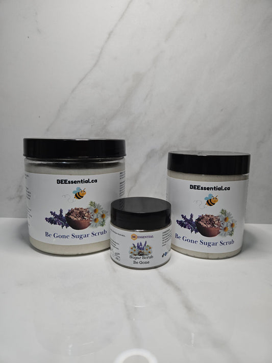 BEEssential Be Gone Sugar Scrub