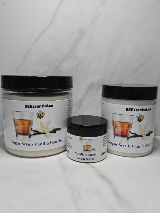 BEEssential Vanilla Bourbon Sugar Scrub Sugar Scrub