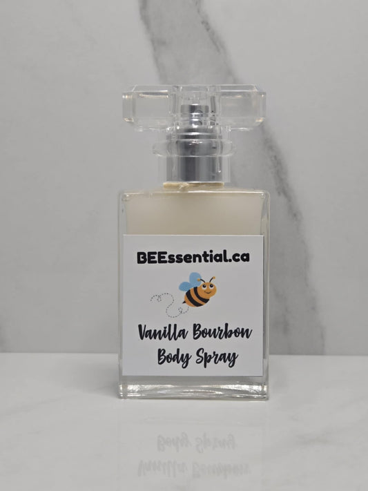 BEEssential Vanilla Bourbon Body Spray