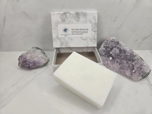 Red Mask Beauty Bars – Cleanse, Mask & Glow
