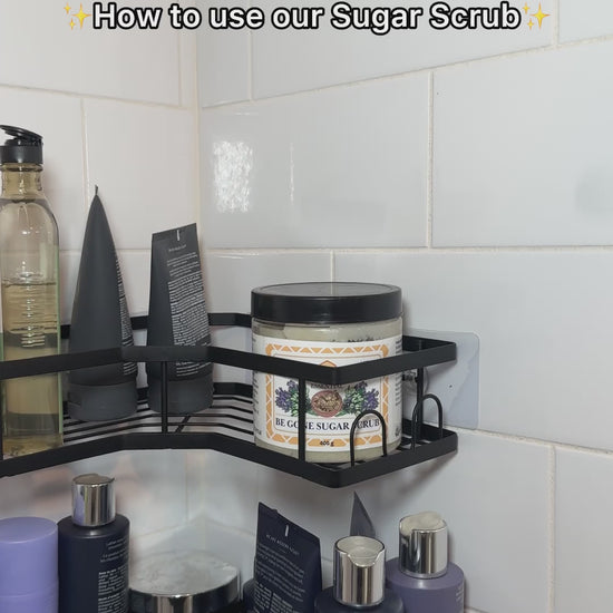See how to Use the BEEssential Sugar Scrub 