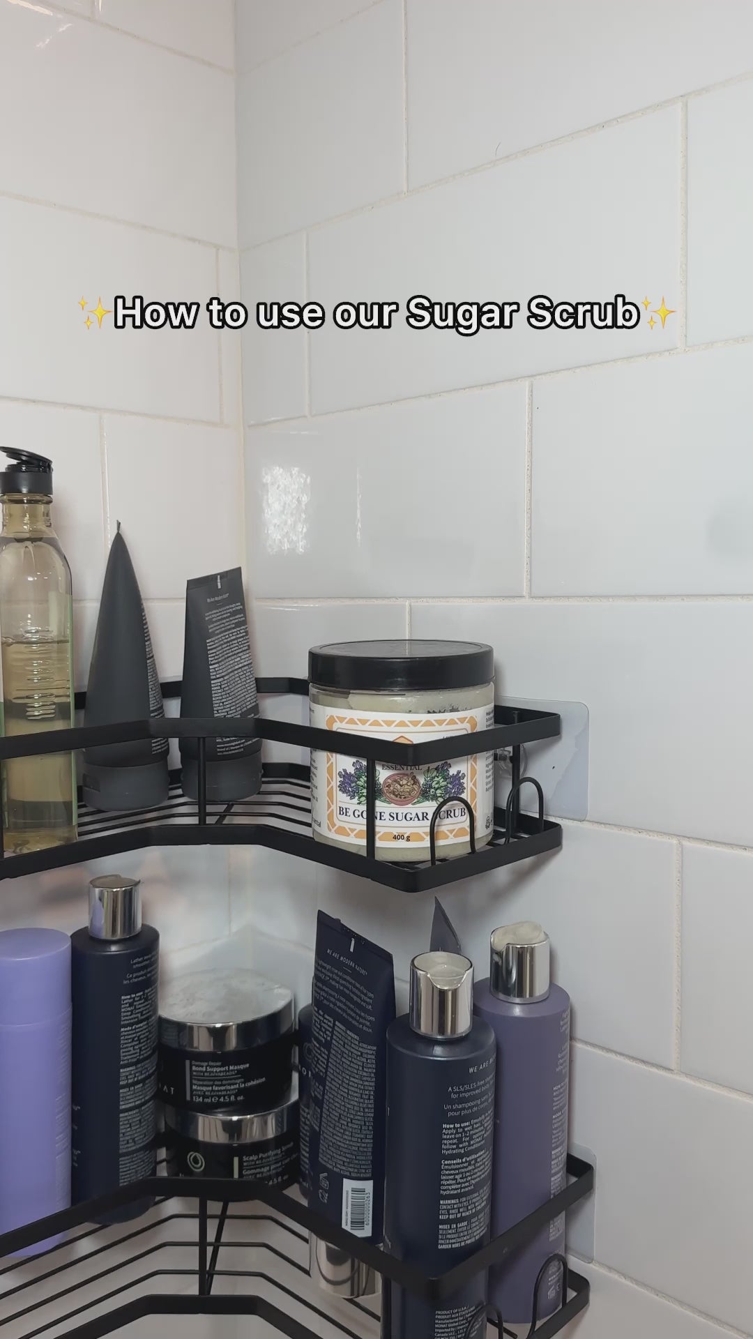 See how to Use the BEEssential Sugar Scrub 