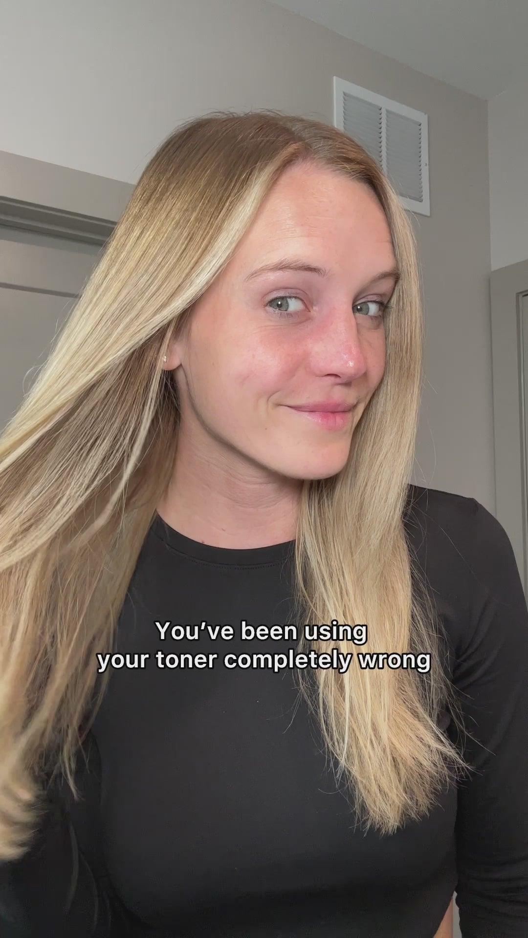 Emily shows you how to use the BEEssential Be Gone Toner